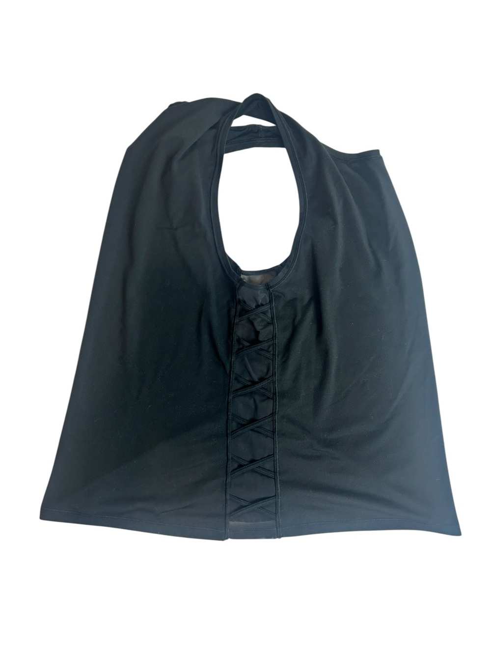 Mesh Sheer Sides Victoria’s Secret Sport Black Mesh Tank Medium Stretchy